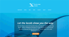 Desktop Screenshot of divelinkcebu.com
